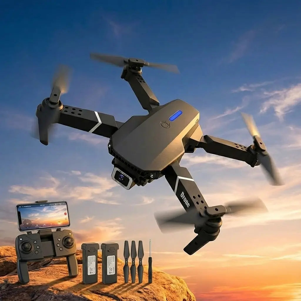 Dron W8 PRO – Najlepiej sprzedający się w Polsce
