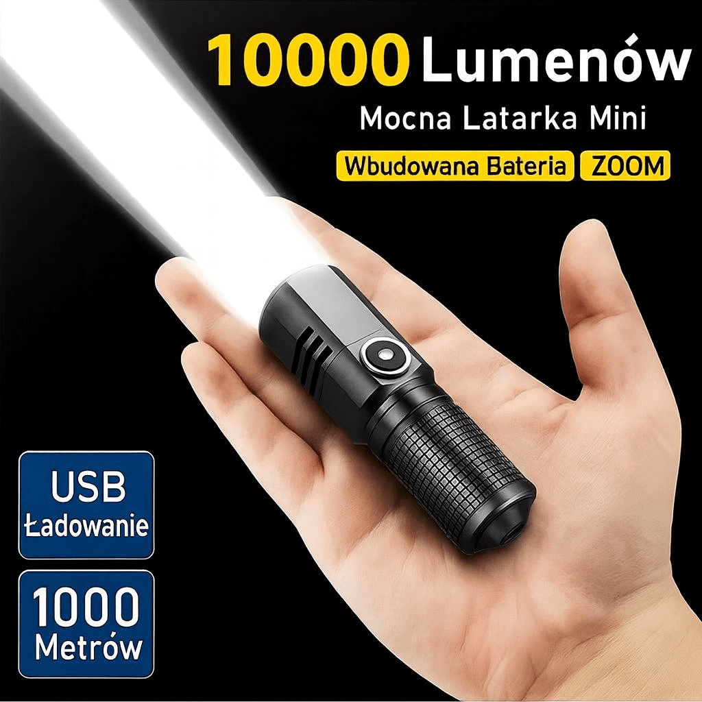 Mini Latarka X-PRO